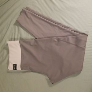 Pink Soda Sport Gray Leggings